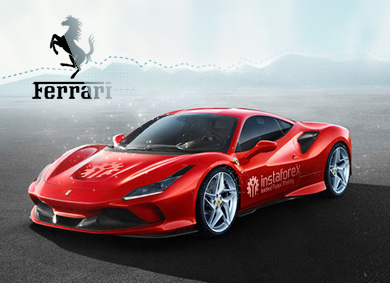 Menangkan Ferrari dari InstaForex! 