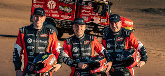 InstaForex loprais team photo