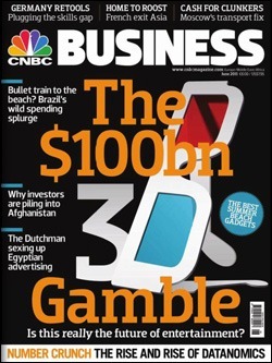 นิตยสาร CNBC Business มิถุนายน 2011