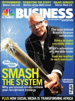 مجلة سي إن بي سي للأعمال التجارية، أبريل 2011