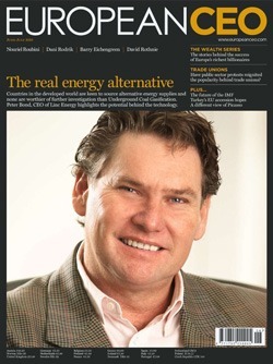 Revista European CEO, mayo 2010