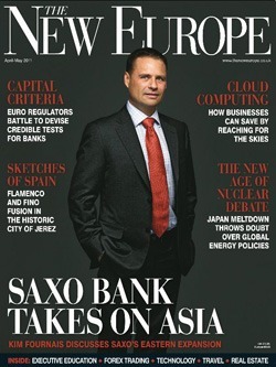 The New Europe Magazine, April–May 2011