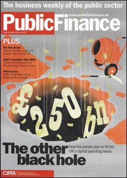 Public Finance Magazine, April 2010