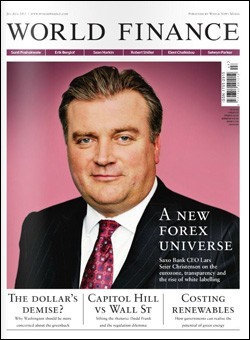Revista World Finance, de julio a agosto de 2011