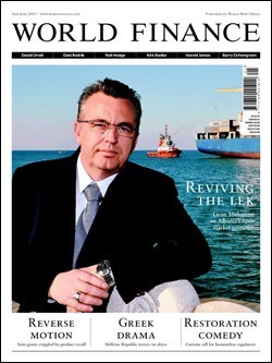 《世界金融》杂志，2010年六月
