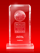 World Finance Awards 2013 - El Mejor Bróker en Asia del Norte