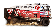 InstaForex Loprais Team - Peserta resmi dari reli Dakar
